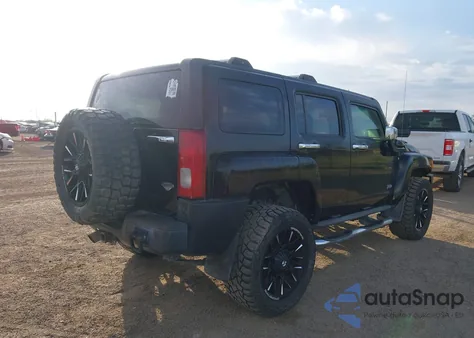 2008 Hummer H3 Suv Alpha z USA, uszkodzony, nr VIN 5GTEN13L088127999